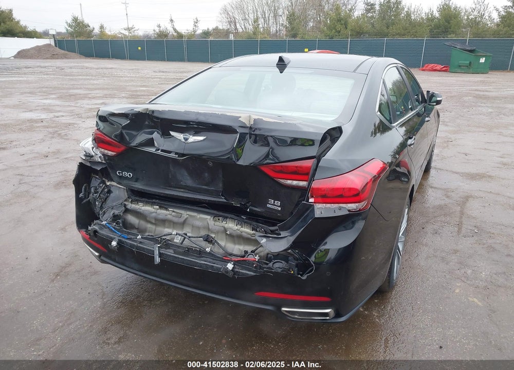 2017 GENESIS G80 VIN: KMHGN4JE4HU186871