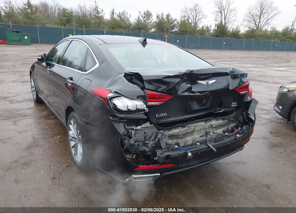 2017 GENESIS G80 VIN: KMHGN4JE4HU186871