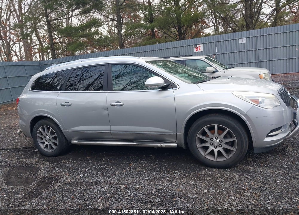 2014 BUICK ENCLAVE LEATHER VIN: 5GAKVBKD3EJ264628