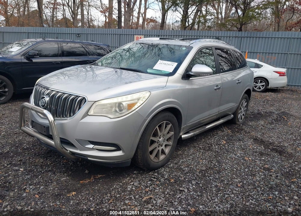 2014 BUICK ENCLAVE LEATHER VIN: 5GAKVBKD3EJ264628