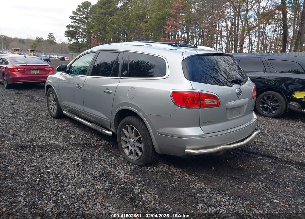 2014 BUICK ENCLAVE LEATHER VIN: 5GAKVBKD3EJ264628