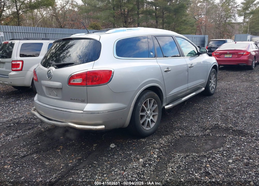 2014 BUICK ENCLAVE LEATHER VIN: 5GAKVBKD3EJ264628