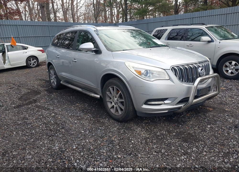 2014 BUICK ENCLAVE LEATHER VIN: 5GAKVBKD3EJ264628