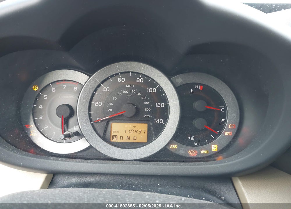 2009 TOYOTA RAV4 VIN: JTMBF33V59D006009