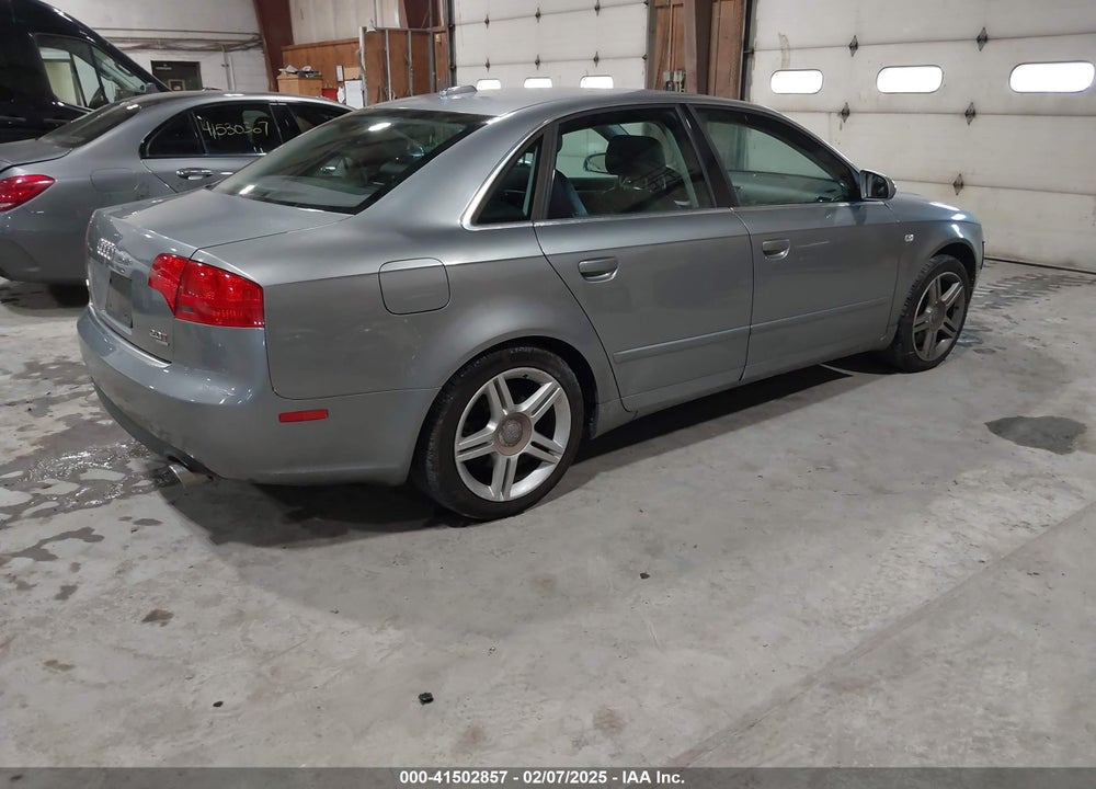 2005 AUDI A4 2.0T VIN: WAUDF98EX5A541866