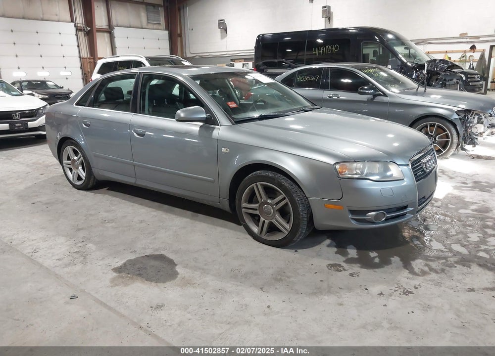 2005 AUDI A4 2.0T VIN: WAUDF98EX5A541866