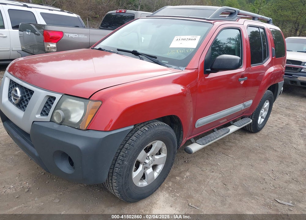 2012 NISSAN XTERRA VIN: 5N1AN0NU7CC501211