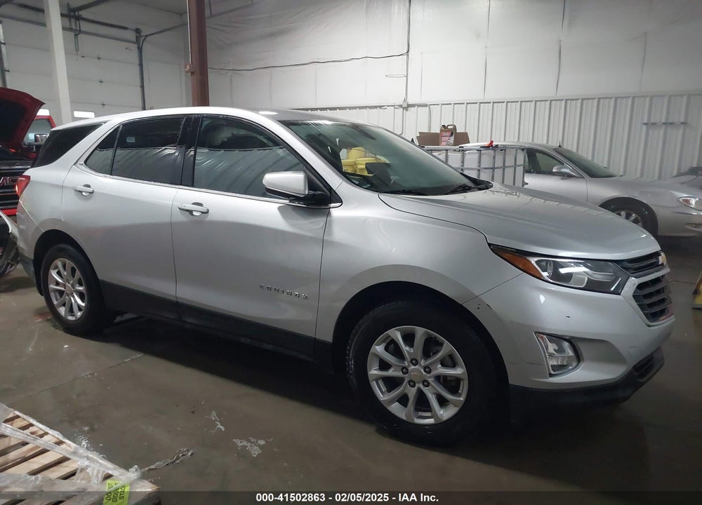 2018 CHEVROLET EQUINOX LT VIN: 2GNAXJEV0J6299533