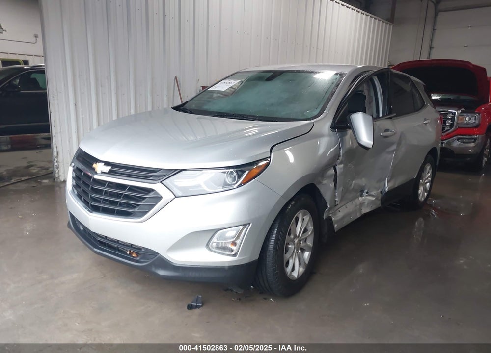 2018 CHEVROLET EQUINOX LT VIN: 2GNAXJEV0J6299533