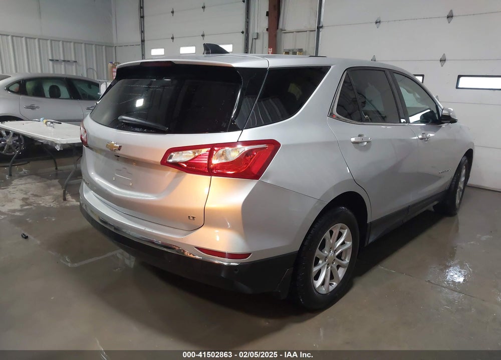 2018 CHEVROLET EQUINOX LT VIN: 2GNAXJEV0J6299533