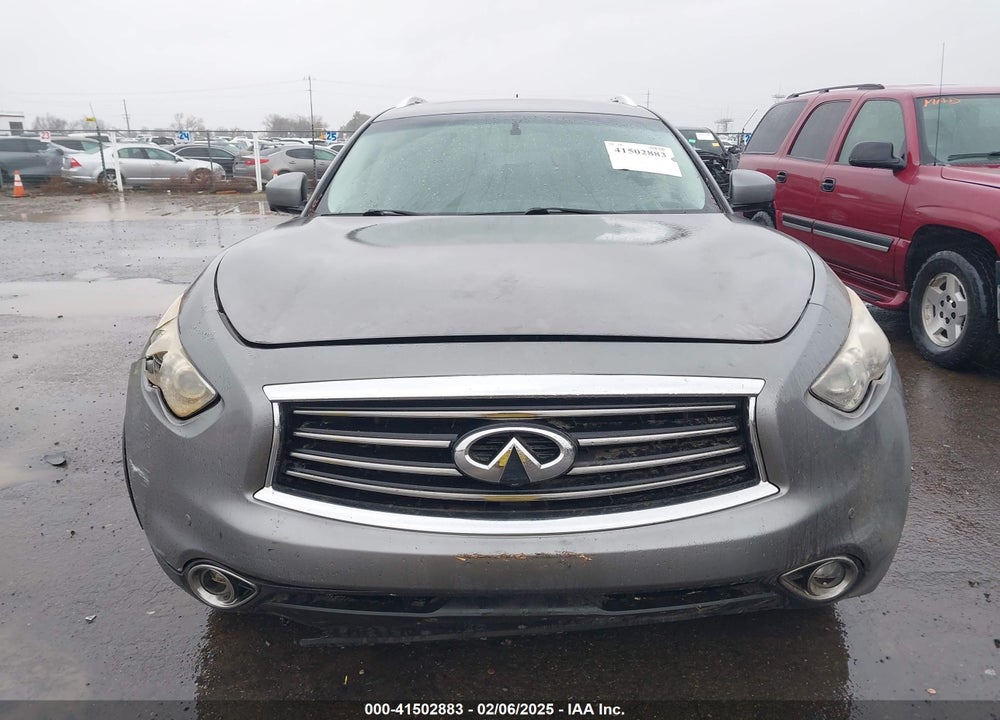 2012 INFINITI FX35 VIN: JN8AS1MW7CM153723