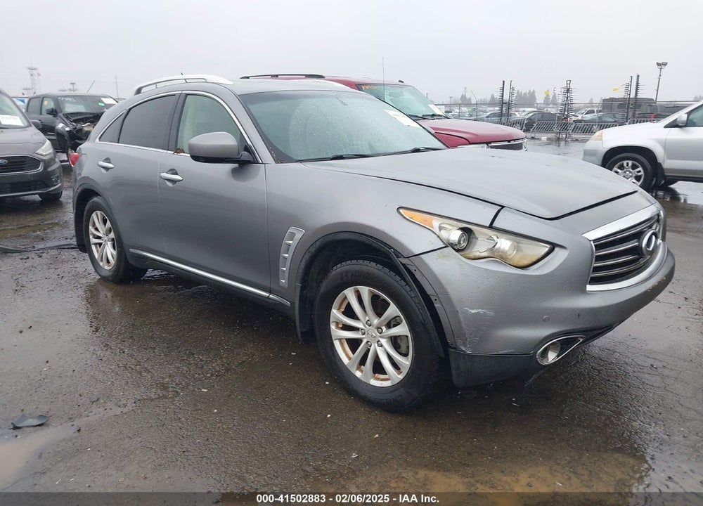 2012 INFINITI FX35 VIN: JN8AS1MW7CM153723