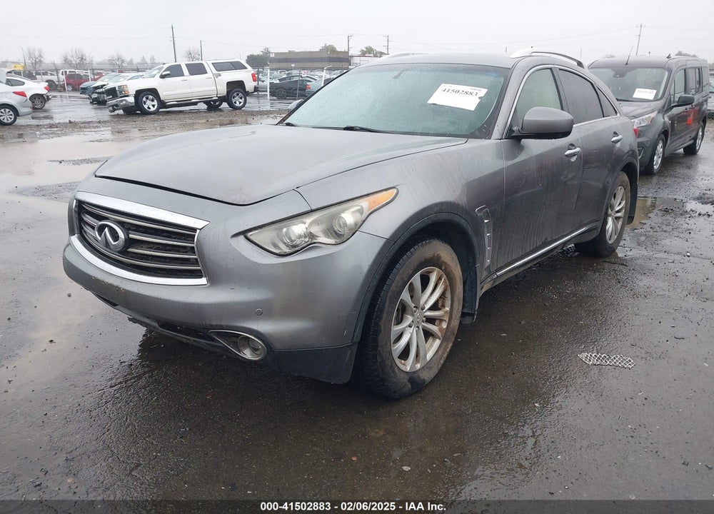 2012 INFINITI FX35 VIN: JN8AS1MW7CM153723