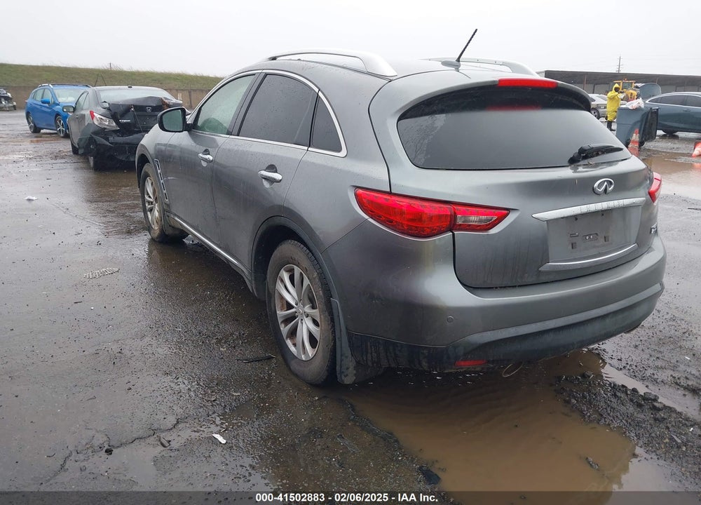 2012 INFINITI FX35 VIN: JN8AS1MW7CM153723