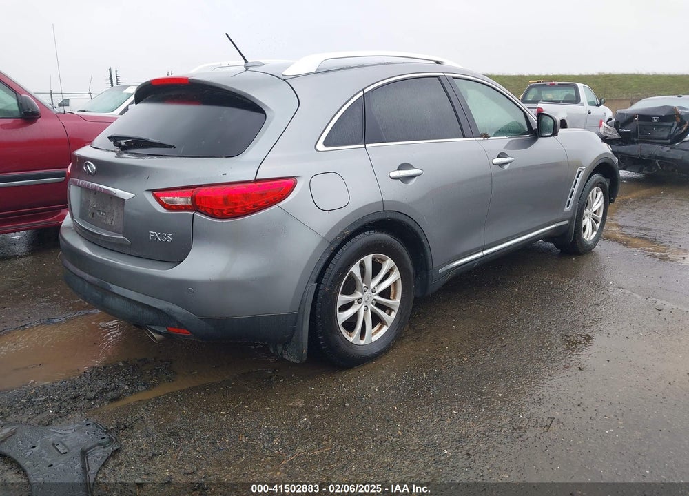 2012 INFINITI FX35 VIN: JN8AS1MW7CM153723