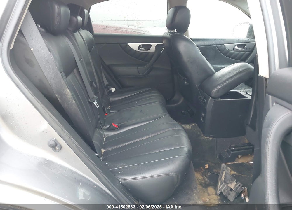 2012 INFINITI FX35 VIN: JN8AS1MW7CM153723