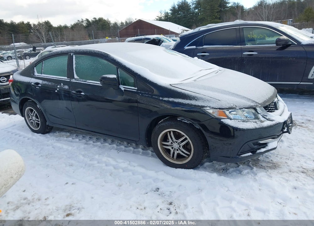 2014 HONDA CIVIC VIN: 19XFB2F56EE270299