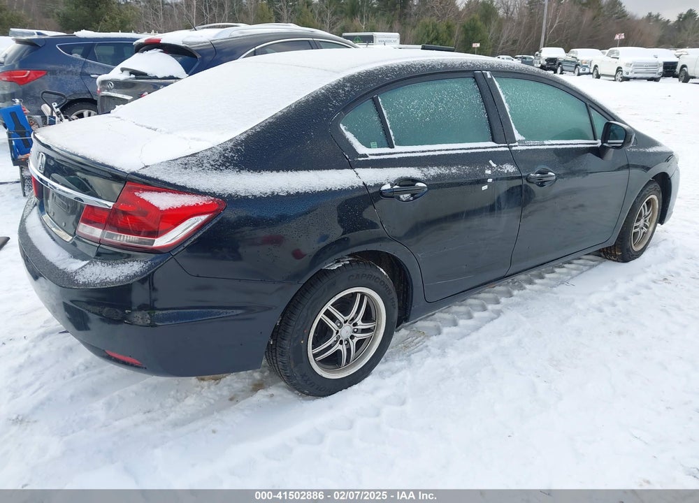 2014 HONDA CIVIC VIN: 19XFB2F56EE270299