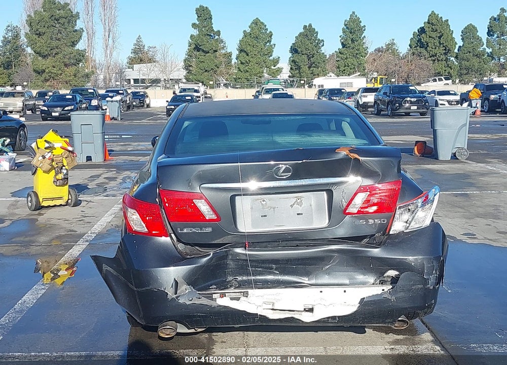 2008 LEXUS ES 350 VIN: JTHBJ46G382267553