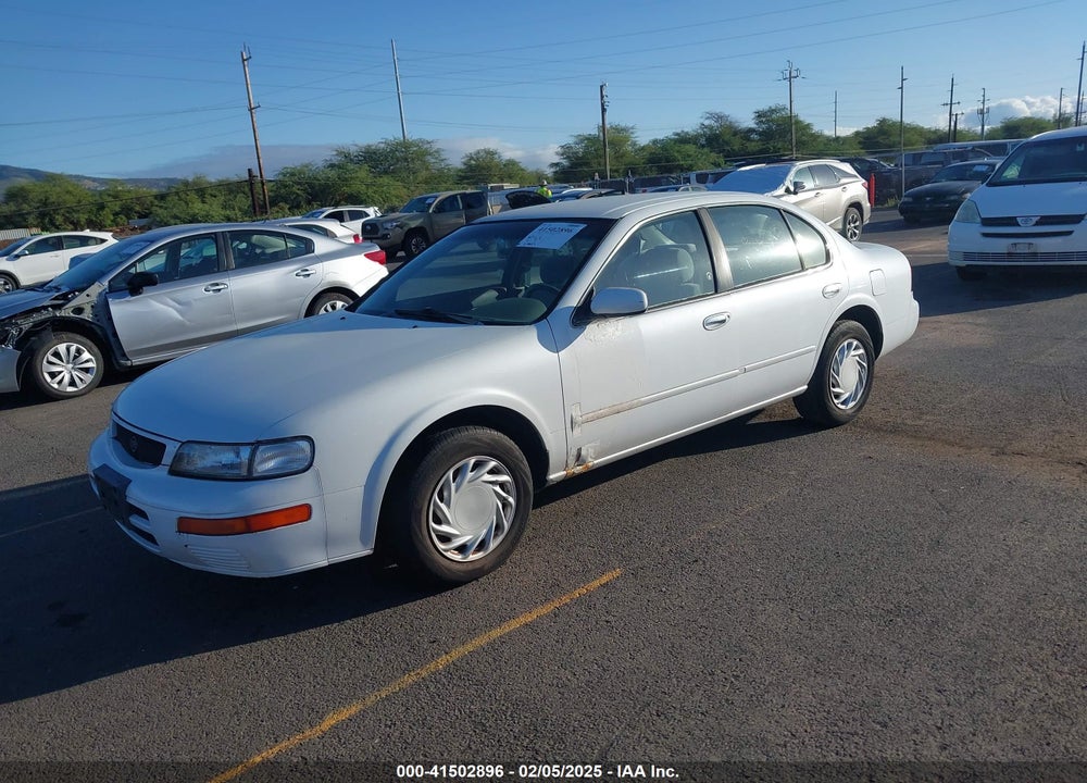 1995 NISSAN MAXIMA GLE/GXE/SE VIN: JN1CA21D5ST631774