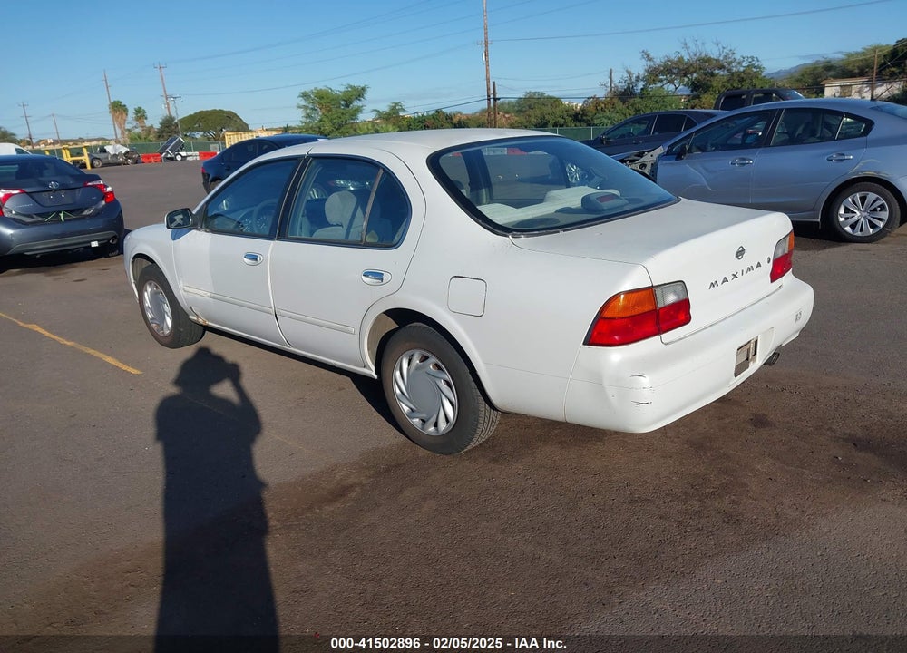 1995 NISSAN MAXIMA GLE/GXE/SE VIN: JN1CA21D5ST631774