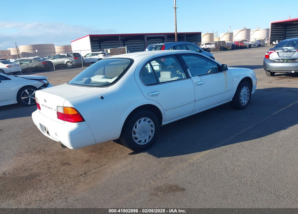 1995 NISSAN MAXIMA GLE/GXE/SE VIN: JN1CA21D5ST631774