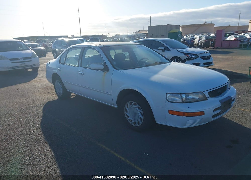 1995 NISSAN MAXIMA GLE/GXE/SE VIN: JN1CA21D5ST631774