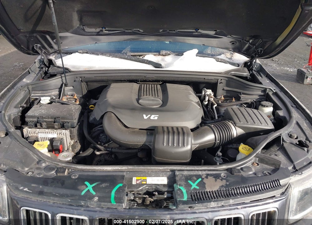 2014 JEEP GRAND CHEROKEE LIMITED VIN: 1C4RJFBG3EC501116