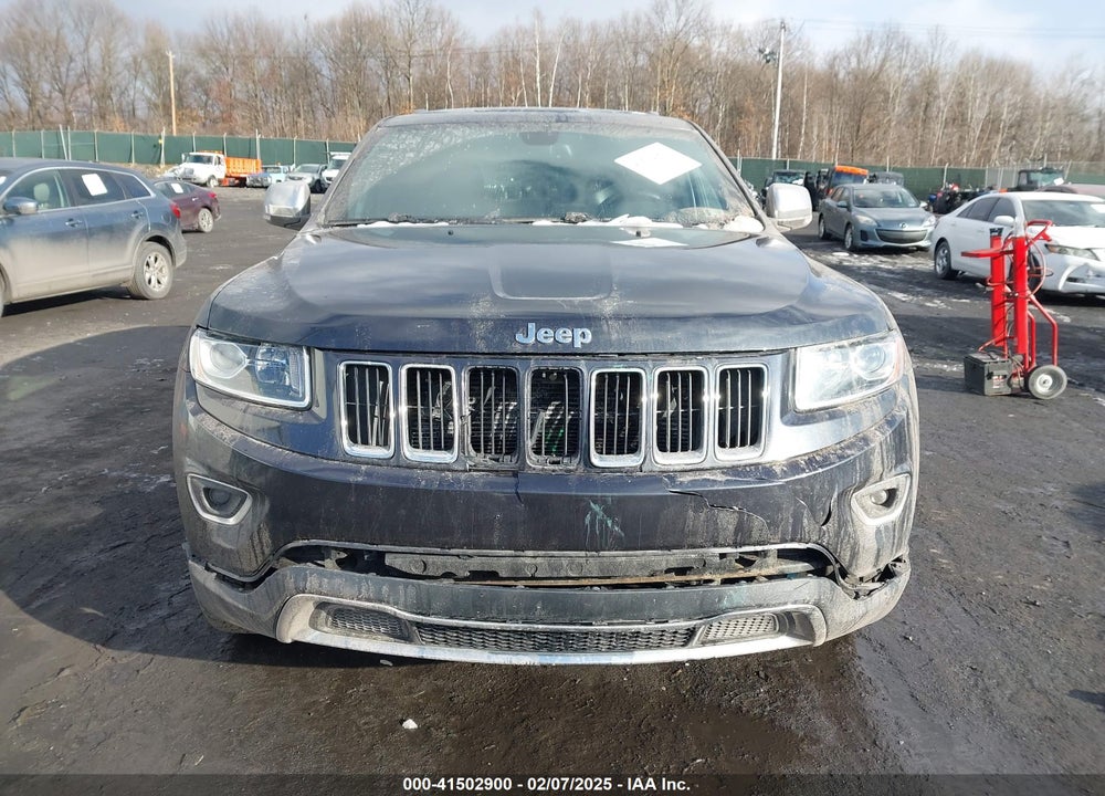 2014 JEEP GRAND CHEROKEE LIMITED VIN: 1C4RJFBG3EC501116