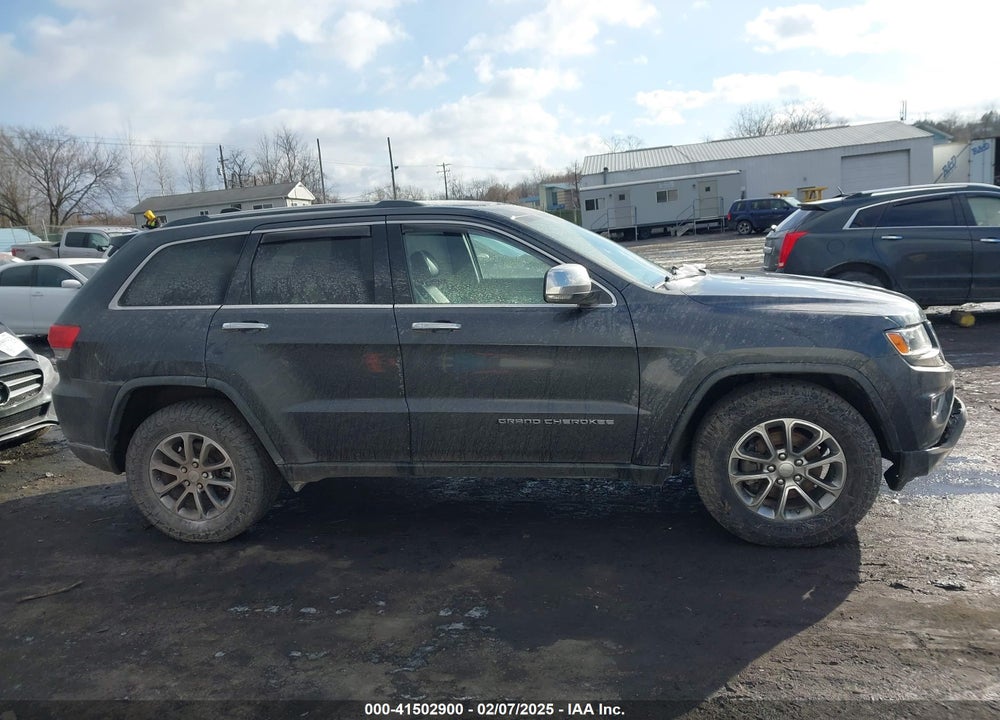 2014 JEEP GRAND CHEROKEE LIMITED VIN: 1C4RJFBG3EC501116