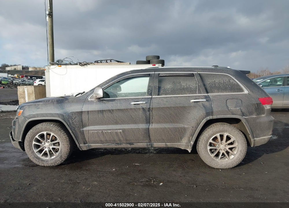 2014 JEEP GRAND CHEROKEE LIMITED VIN: 1C4RJFBG3EC501116