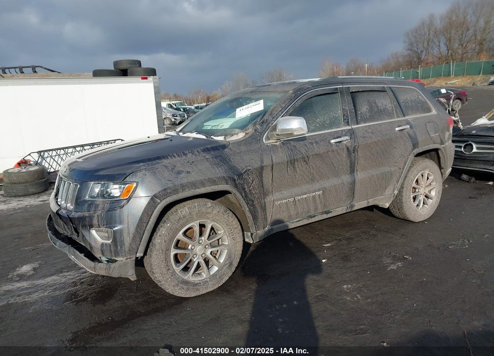 2014 JEEP GRAND CHEROKEE LIMITED VIN: 1C4RJFBG3EC501116