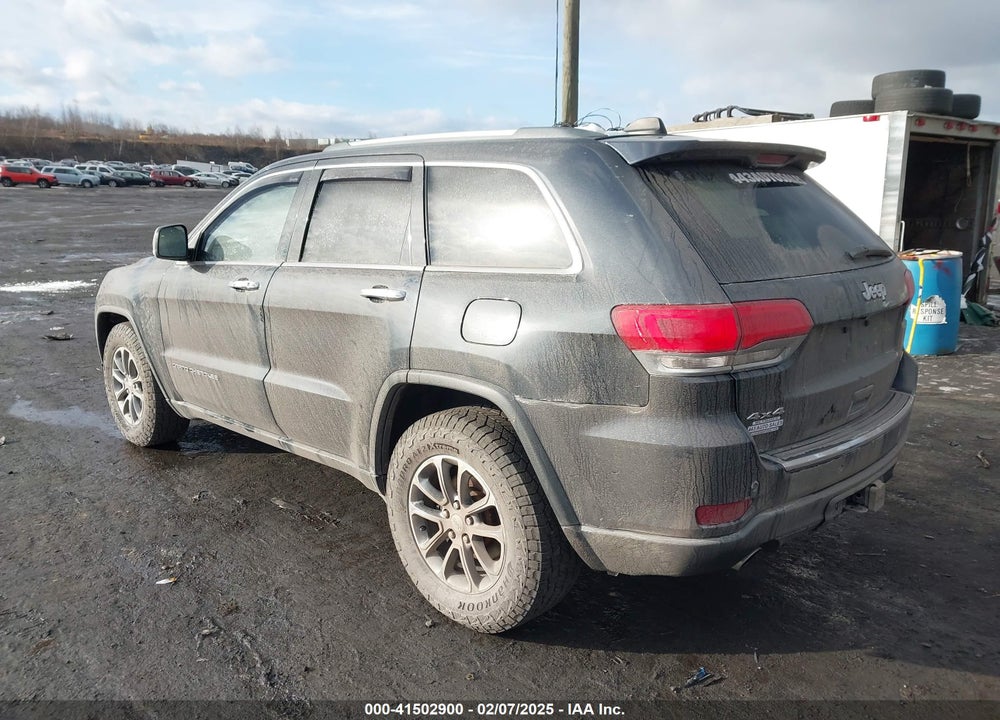 2014 JEEP GRAND CHEROKEE LIMITED VIN: 1C4RJFBG3EC501116
