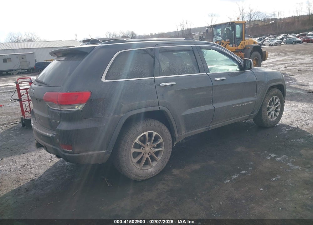 2014 JEEP GRAND CHEROKEE LIMITED VIN: 1C4RJFBG3EC501116