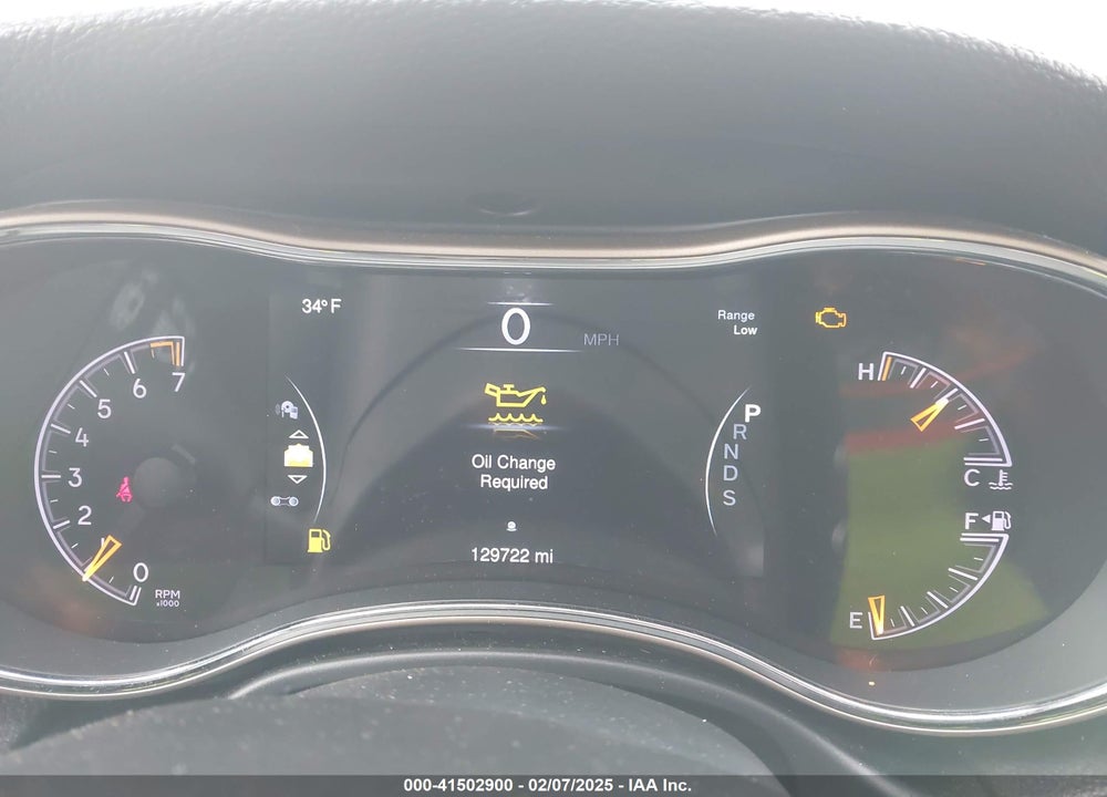 2014 JEEP GRAND CHEROKEE LIMITED VIN: 1C4RJFBG3EC501116