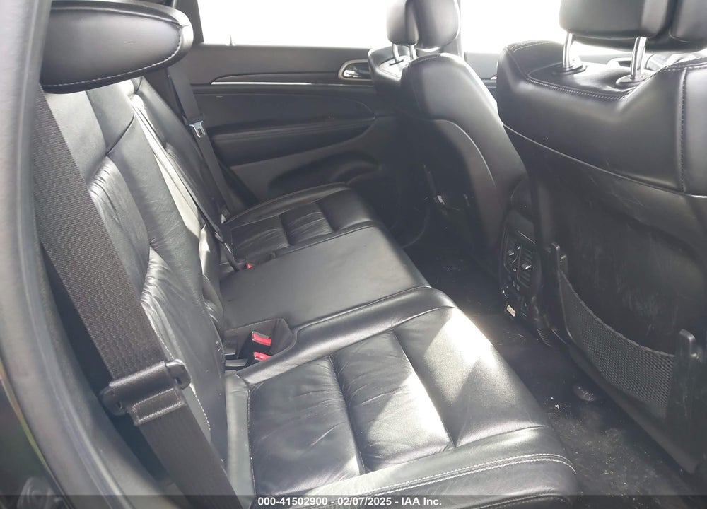 2014 JEEP GRAND CHEROKEE LIMITED VIN: 1C4RJFBG3EC501116
