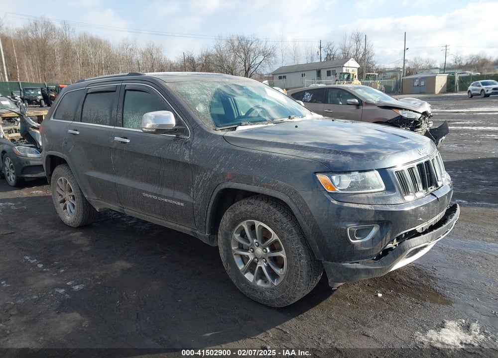 2014 JEEP GRAND CHEROKEE LIMITED VIN: 1C4RJFBG3EC501116