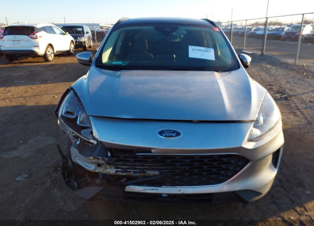 2021 FORD ESCAPE SE VIN: 1FMCU0G65MUA93295