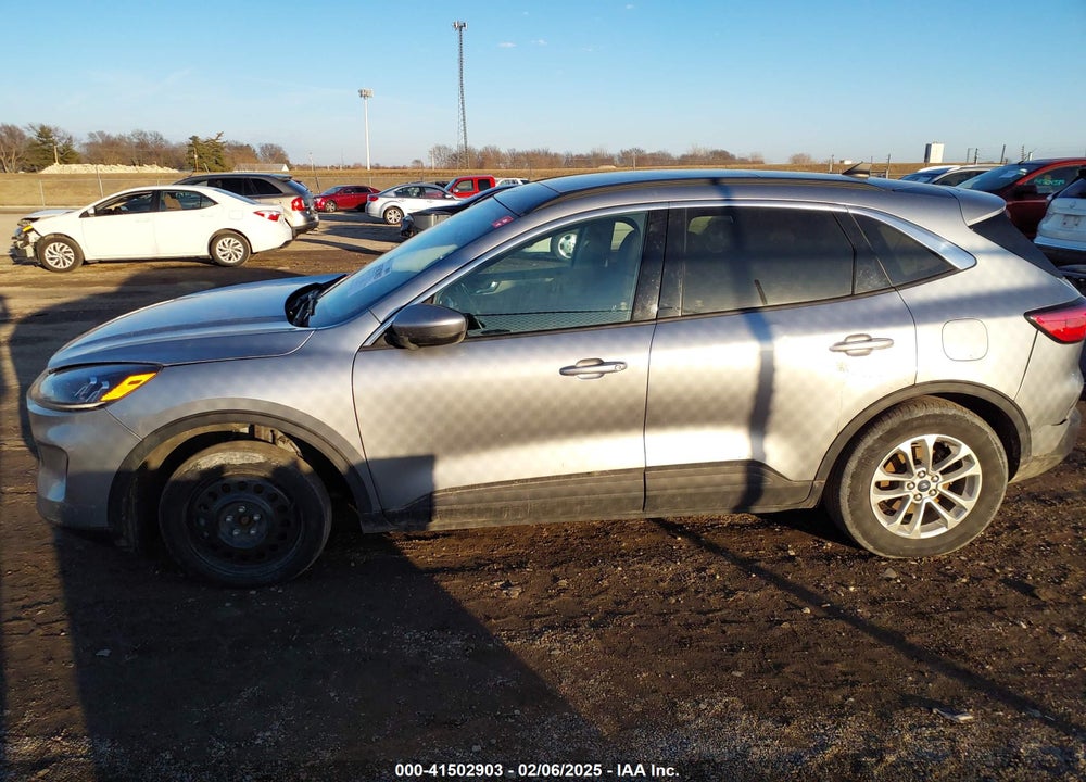 2021 FORD ESCAPE SE VIN: 1FMCU0G65MUA93295