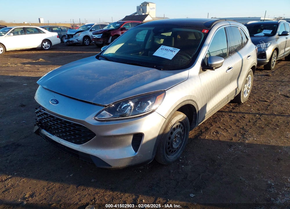 2021 FORD ESCAPE SE VIN: 1FMCU0G65MUA93295