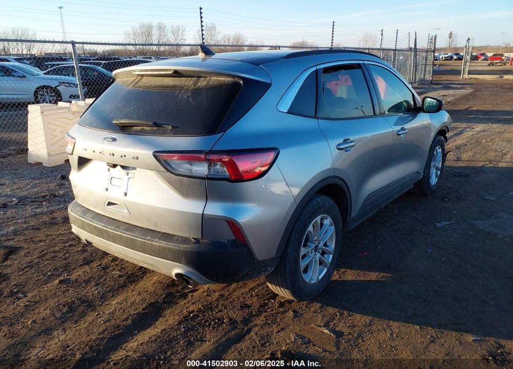 2021 FORD ESCAPE SE VIN: 1FMCU0G65MUA93295
