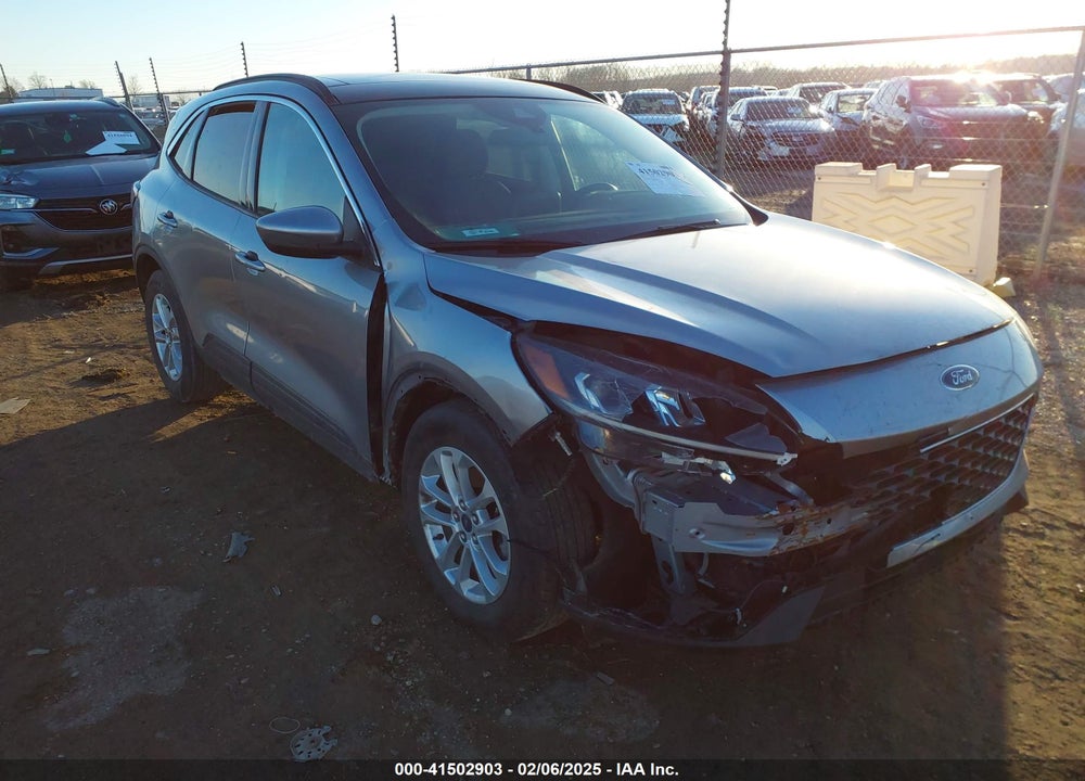 2021 FORD ESCAPE SE VIN: 1FMCU0G65MUA93295