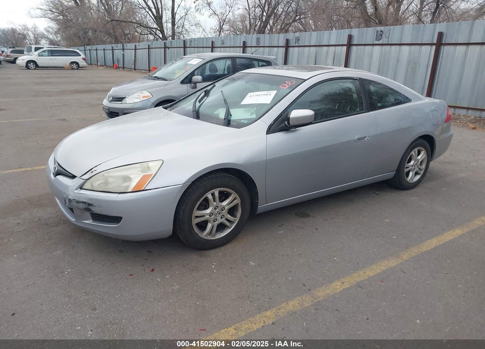 2003 HONDA ACCORD 3.0 EX VIN: 1HGCM82673A016035