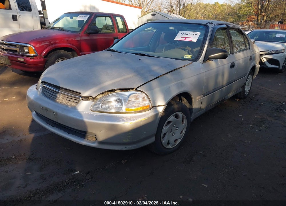 1996 HONDA CIVIC LX VIN: 2HGEJ6675TH506726