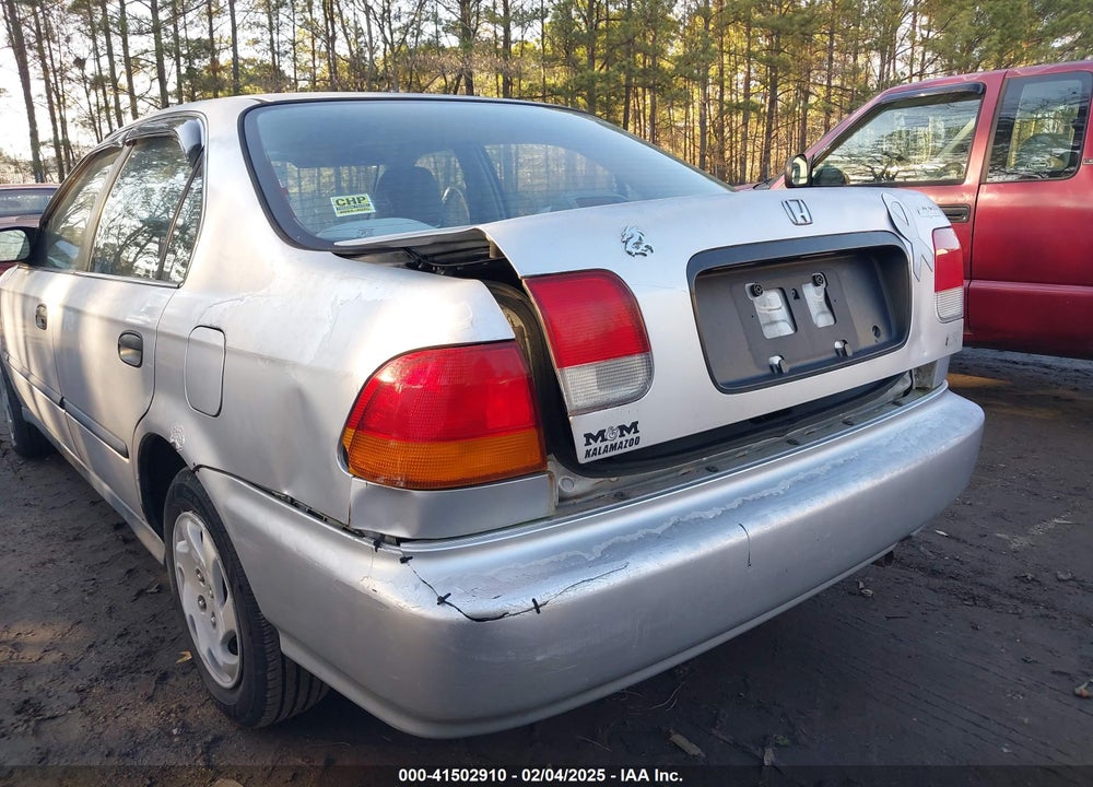 1996 HONDA CIVIC LX VIN: 2HGEJ6675TH506726