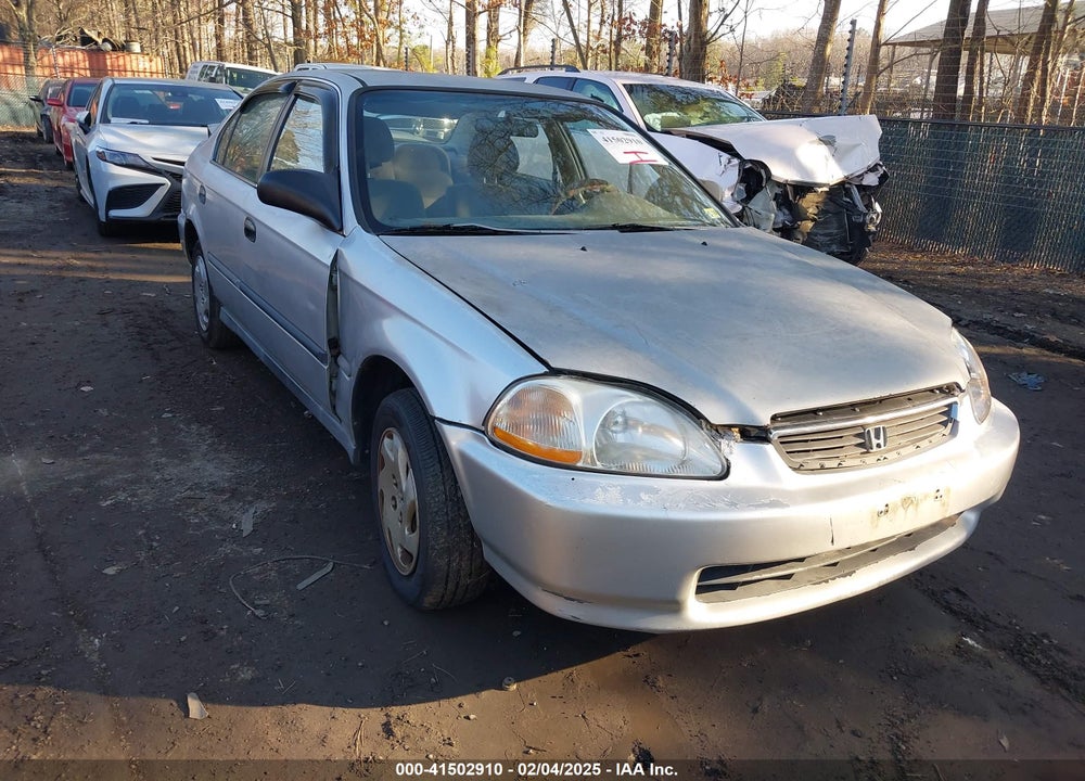 1996 HONDA CIVIC LX VIN: 2HGEJ6675TH506726