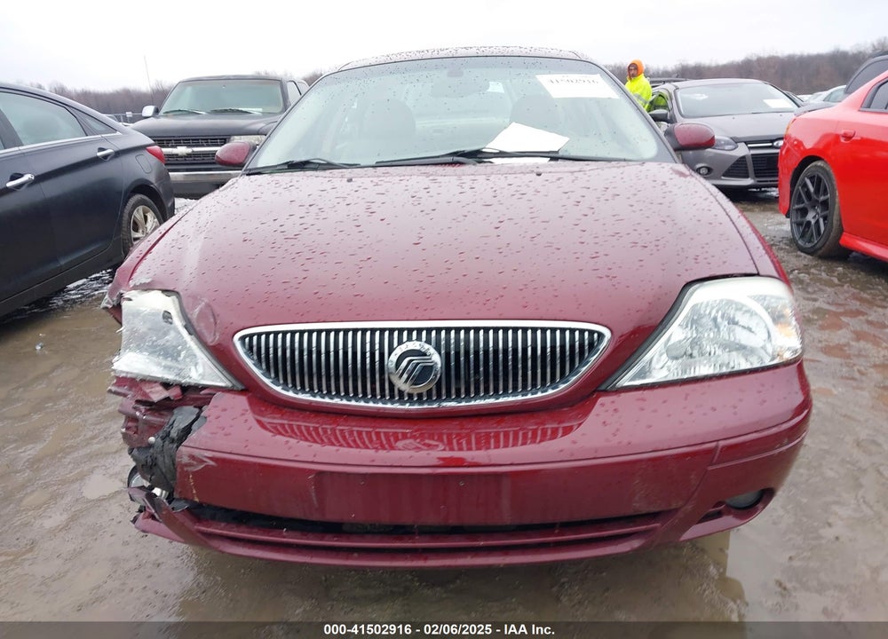 2004 MERCURY SABLE LS PREMIUM VIN: 1MEFM55S94A604229