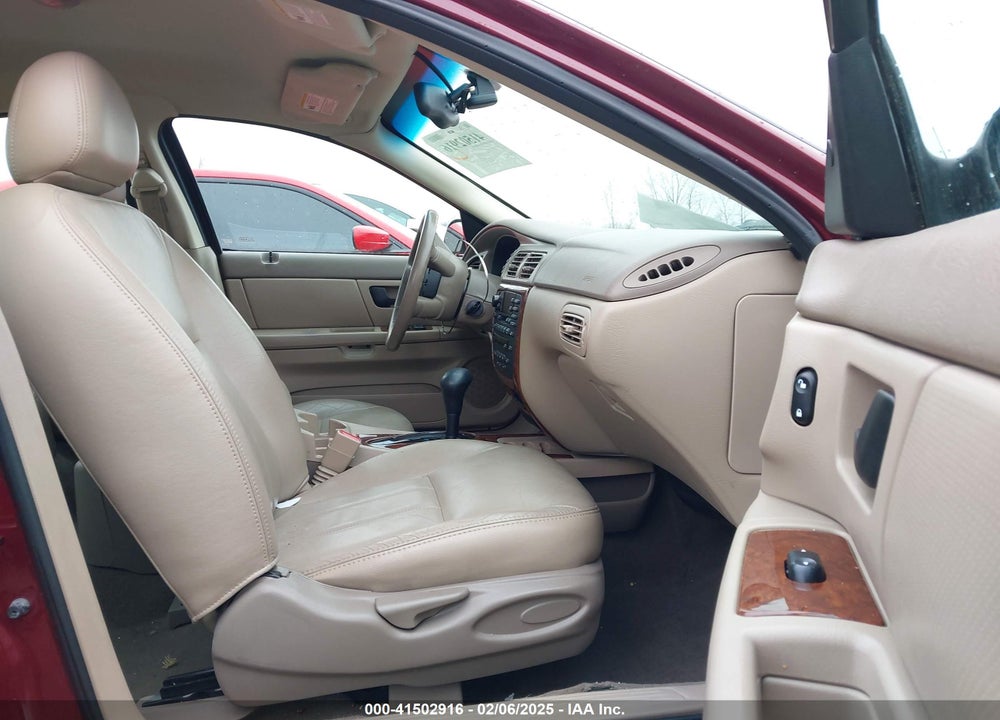 2004 MERCURY SABLE LS PREMIUM VIN: 1MEFM55S94A604229