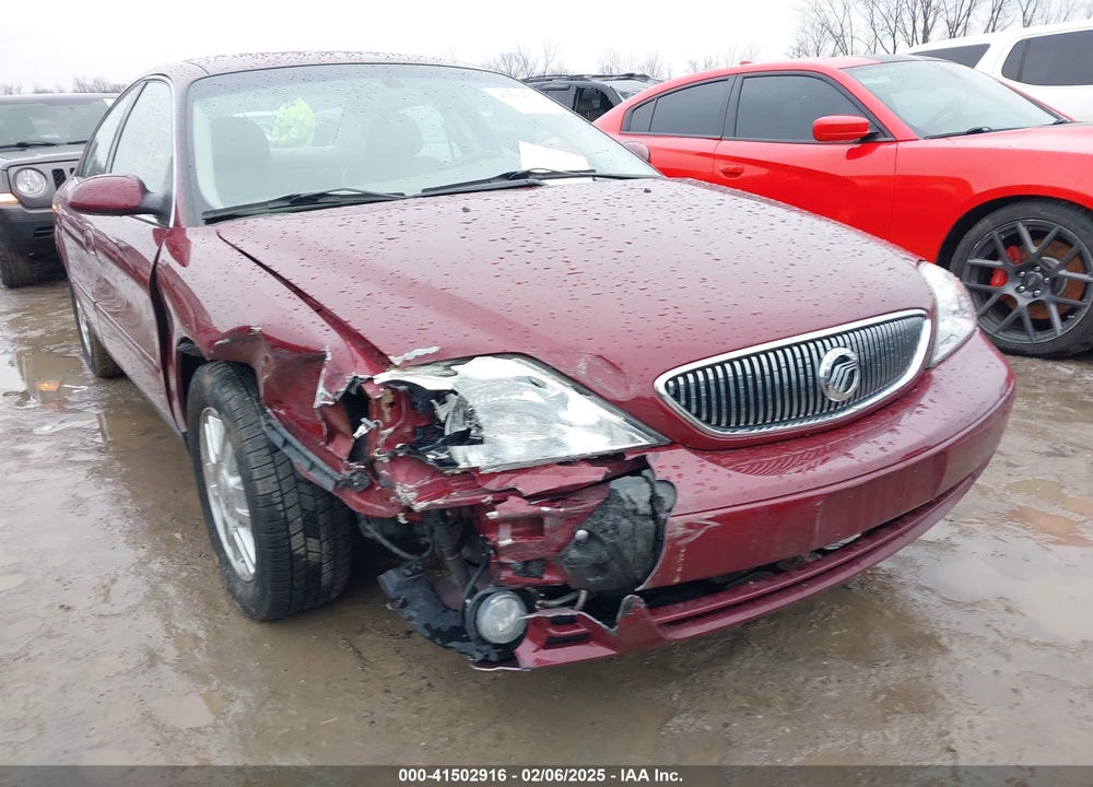2004 MERCURY SABLE LS PREMIUM VIN: 1MEFM55S94A604229