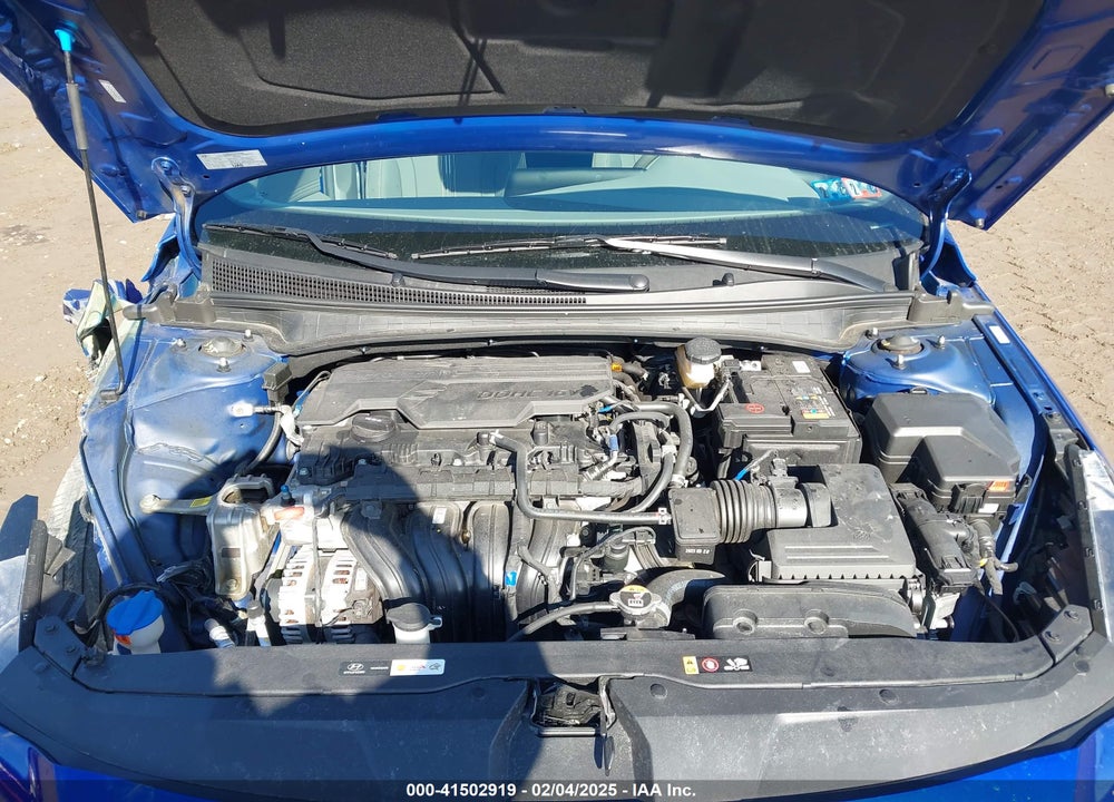2023 HYUNDAI ELANTRA VIN: KMHLS4AG3PU569773